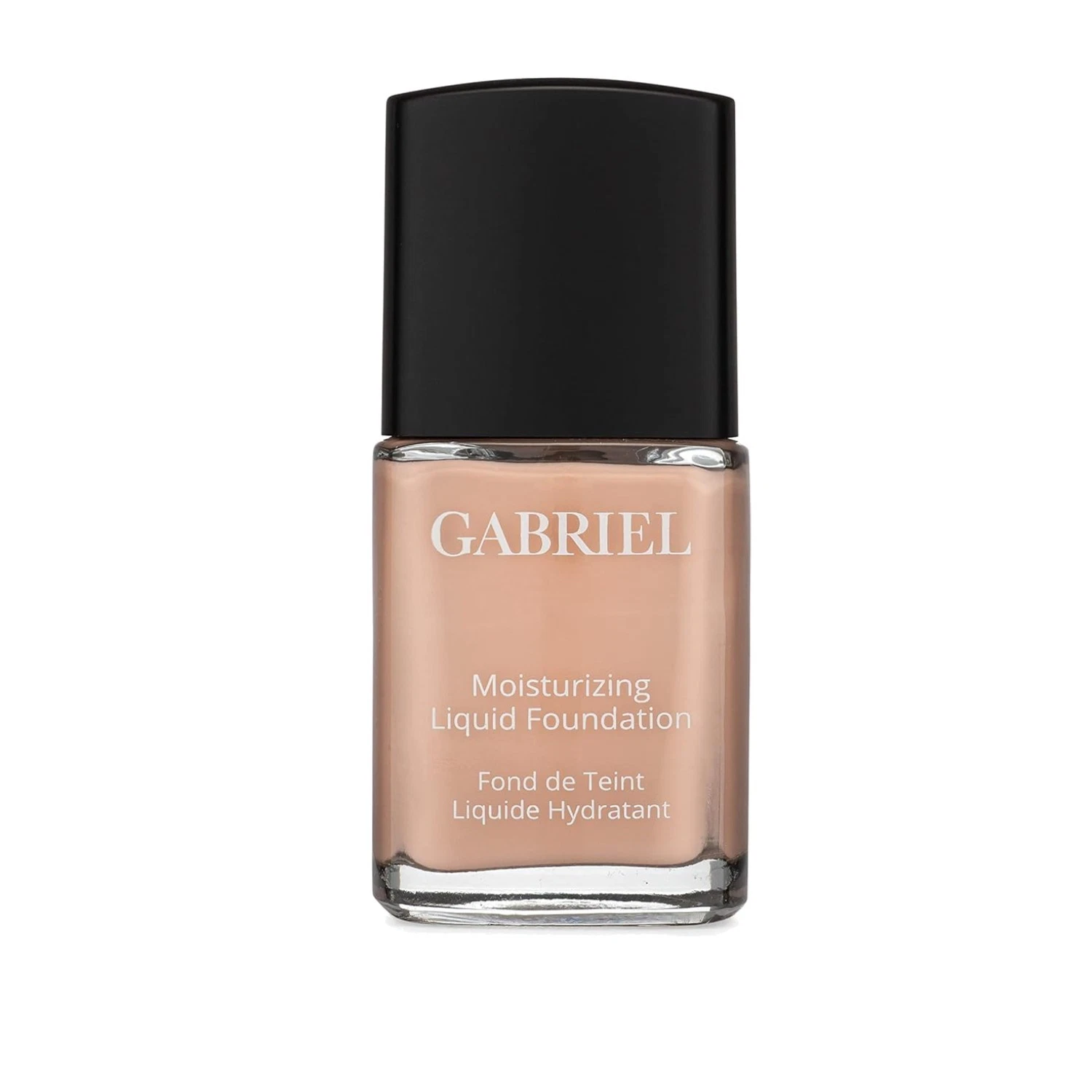 Liquid Foundation, Organic Formula- 1 fl oz. Soft Beige, 1.0