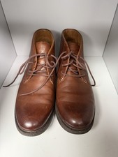 Clark’s Active Air Lace Up Tan Boots Size 9 