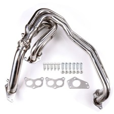 For 02-07 Subaru Impreza Wrxsti Ej25 Stainless Manifold Header Pipeexhaust For 02-07 Subaru Impreza Wrxsti Ej25 Stainless Manifold Header Pipeexhaust