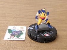  HeroClix Marvel WOLVERINE AND THE X-MEN Wolverine 001 no card 