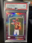 2024 Panini Donruss Optic Rated Rookie Jayden Daniels #248 Pink Prizm (RC)