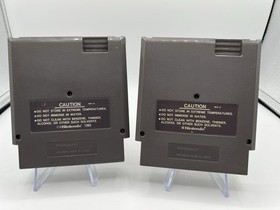 Tecmo Bowl & Tecmo Baseball NES Nintendo Game - Cartridge, Manuals & Sleeves