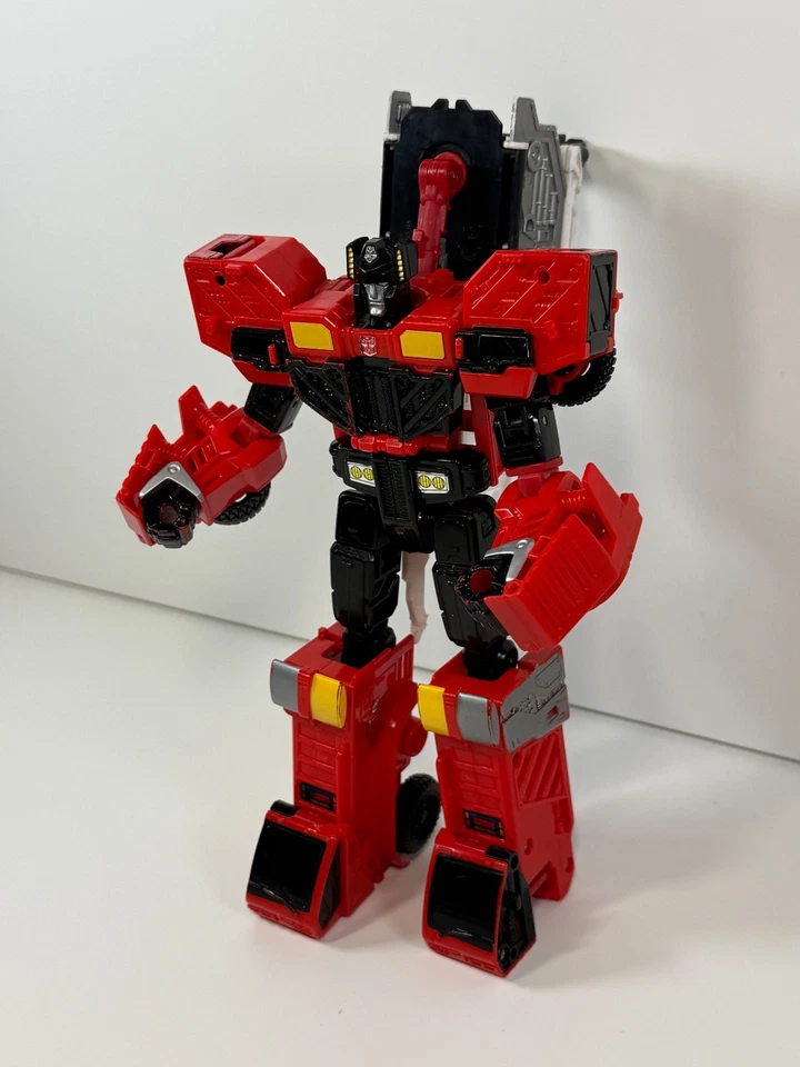 Transformers Generations Power of Primes Voyager Class Inferno - Image 3 of 4