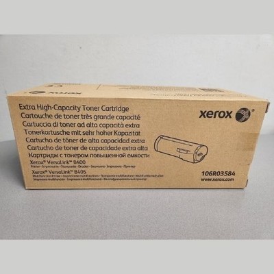 Xerox 106R03584 Extra High Capacity Black Toner Cartridge VersaLink B400, B405