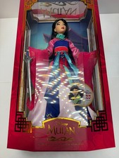 Disney Mulan doll limited edition 25th anniversary BNIB