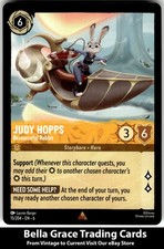 Judy Hopps Resourceful Rabbbit #15/204 Azurite Sea Disney lorcana Rare