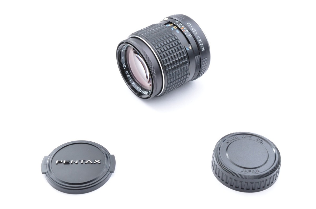 Top Mint ] SMC Pentax-M 120mm f/2.8 MF Portrait Lens K Mount w