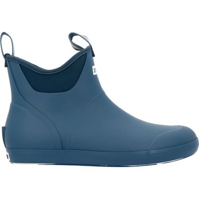 XTRATUF Legion Blue Ankle Deck Boots for Work and Casual Wear