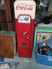 VINTAGE MODEL 44 COKE MACHINE