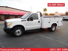 2015 Ford F-350 Service Truck 62,000 Miles!