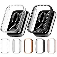 Watch Case Half-wrap Protective Shell Replacement Accessories for Mi Band 9 Pro