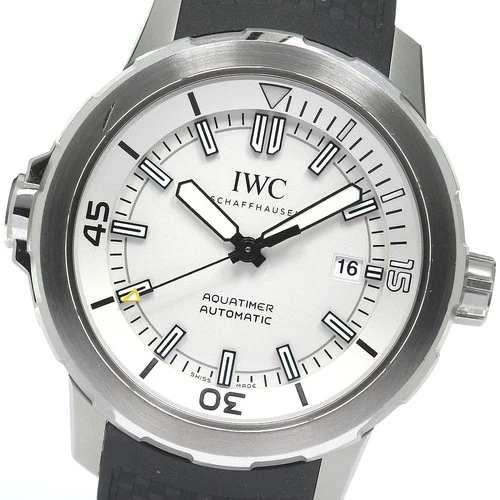 IWC SCHAFFHAUSEN Aqua timer IW329003 Date Automatic Men's Watch_814365