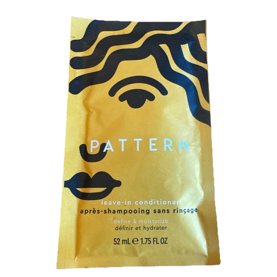 (2) PATTERN BEAUTY LEAVE-IN CONDITIONER sample Size 1.75oz Define ...