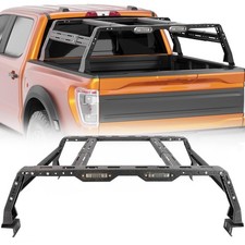 Truck Bed Racks Compatible Adjustable Size Pickup Truck Universal.