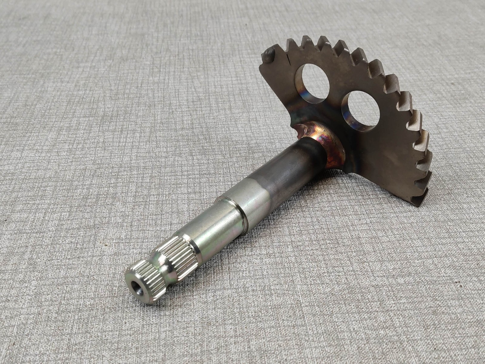 Arbre de kick et pignon pour Honda SA50 SH50 NH80 SA75