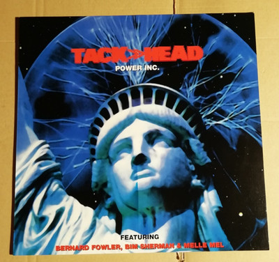TACK  HEAD ( TACK HEAD ) - POWER INC. - 10''-EP - GERMANY  1997 (A1)