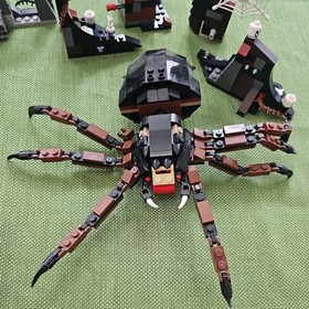 LEGO The Lord of the Rings: Shelob Attacks (9470)  plus more hobbit spider sets