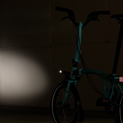 Leichte Aluminium Vordergabelhalterung für Brompton und Faltrad Zubehör