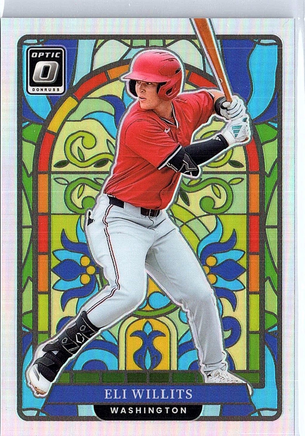 2026 Donruss #5 Eli Willits Stained Glass