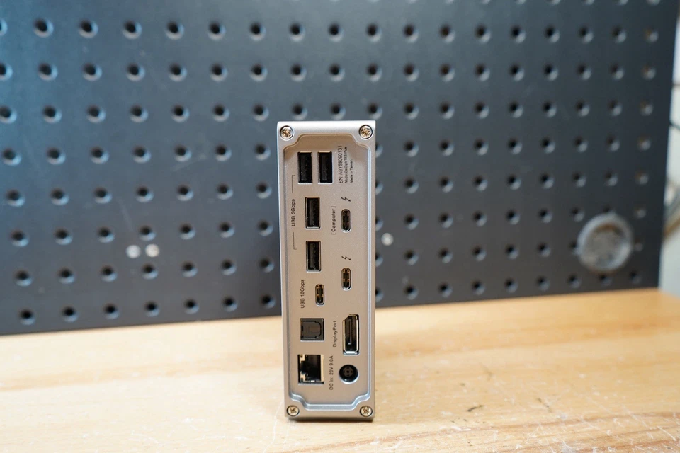 (B) CalDigit TS3 Plus Dock Thunderbolt 3 Docking Station *No Power Cable* - Image 3 of 4