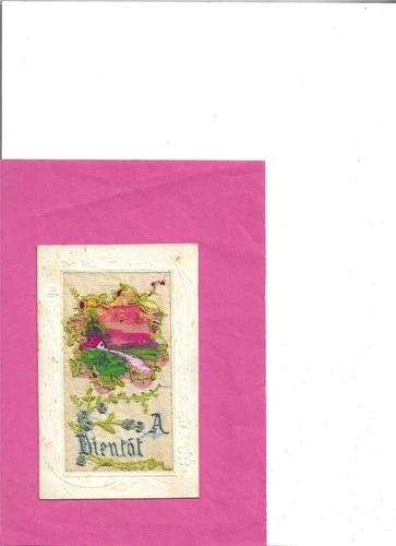 POSTCARDS EMBROIDERED
