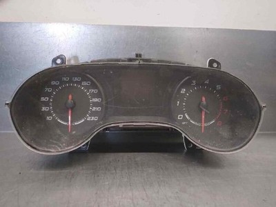 0052070308 4065337 instrumentenblende FIAT TIPO II 357 FAM EASY 2016