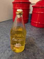 Vintage Old Spice Leather After Shave mostly Full 4.25 Fl Oz