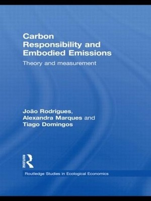 Carbon Responsibility and Embodied Emissions: Theory and Measurement by Alexandr