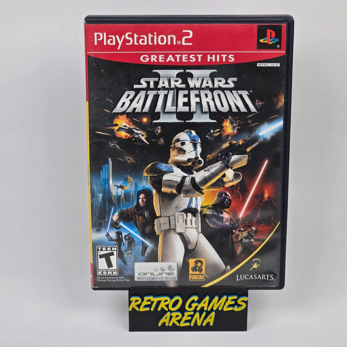 Star Wars: Battlefront II Sony PlayStation 2 Video Games for sale