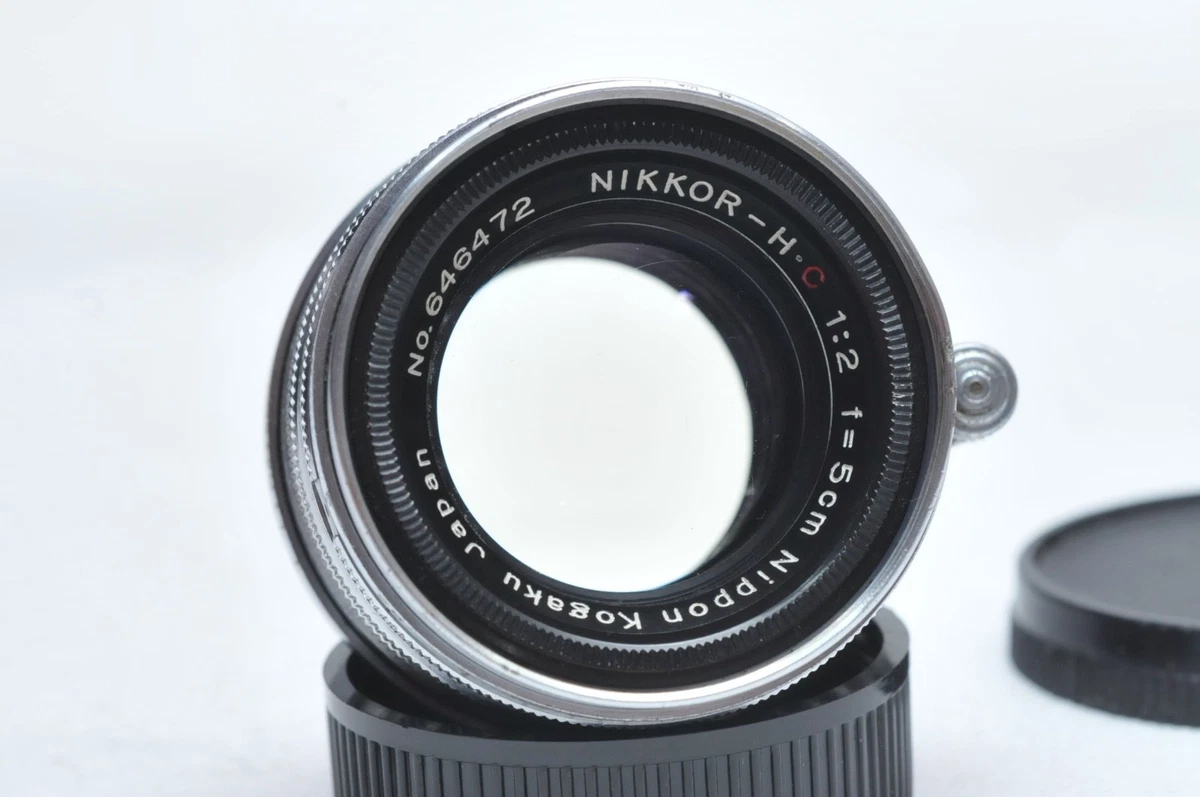 Nikon f/2 Camera Lenses 50mm Focal for sale | eBay