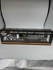 Liberty Spec Cast  Peterbilt 379 Miller Genuine Draft Die Cast 1/64