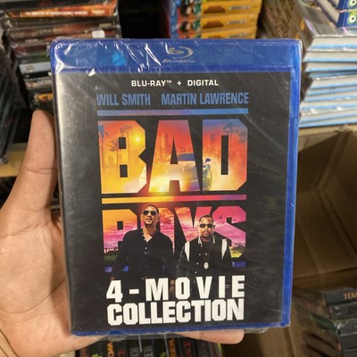 Bad Boys: 4-Movie Collection (Blu-ray, 2024) Digital New Sealed Will Smith