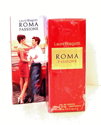 LAURA BIAGIOTTI ROMA PASSIONE 100ml Eau de Toilette SPRAY