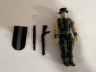 GI Joe ARAH Night Force Muskrat Action Figure 1989 Complete