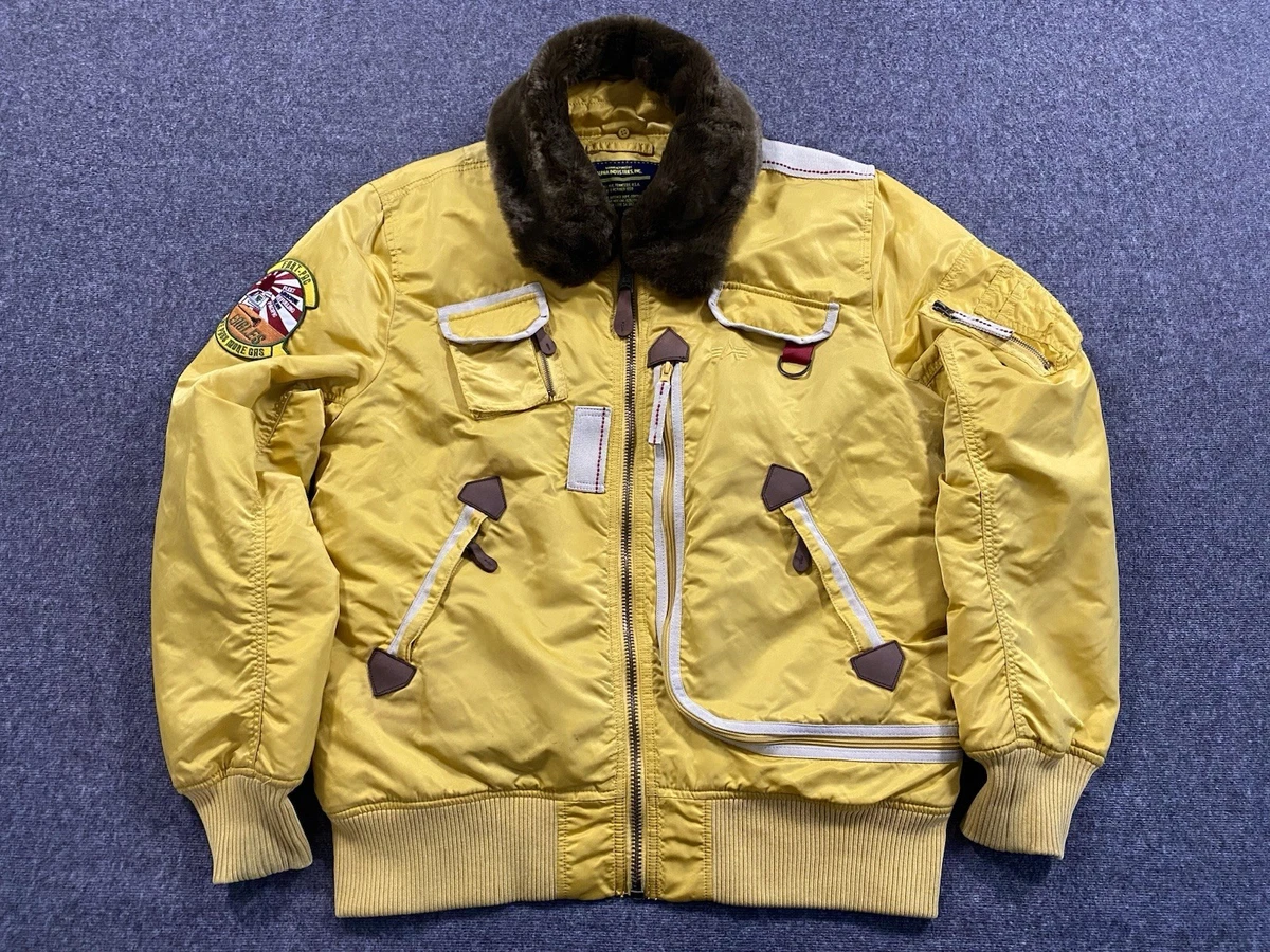 Alpha industries B-15 サイズS ma-1 VTG Alpha Industries Bomber B