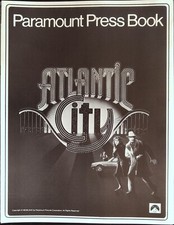 Atlantic City Pressbook 1980 Burt Lancaster, Susan Sarandon!