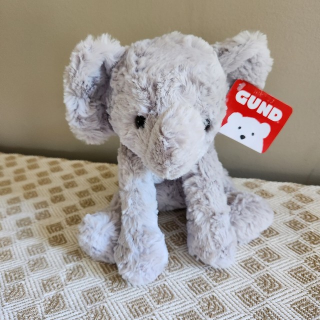 GUND Cozys Elephant Plüschtier – 8 Zoll (ca. 20 Cm), Weich & Kuschelig, Für Kinder & Sammler