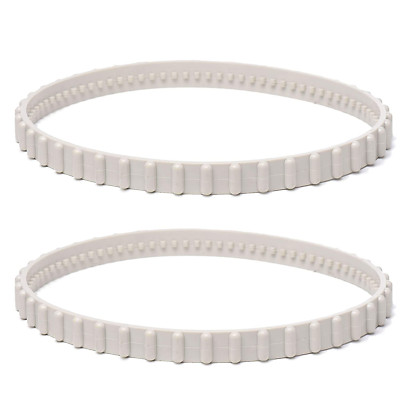 (2 Pack)  RCX23002 Replacement Soft Tread Drive Belt - Premium, Heavy-Duty Rubbe