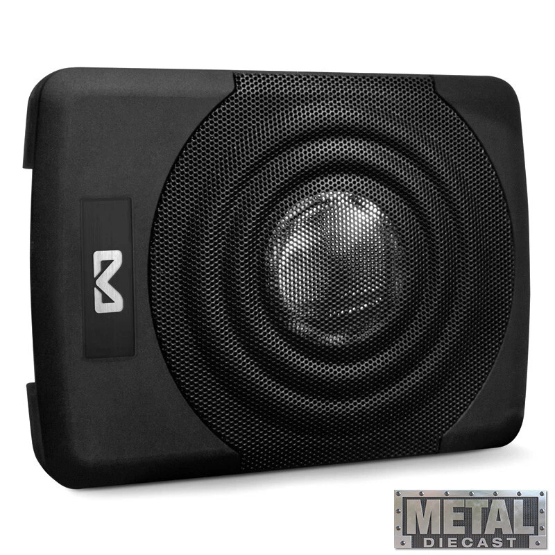 Ampire Active10-SL Aktiv Subwoofer 25cm 10" 400 Watt Untersitz nur 5,5cm Hoch - Bild 4 von 4