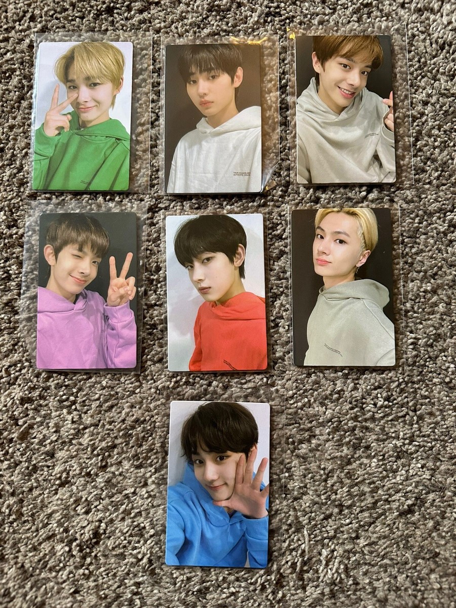 ENHYPEN LIGHTSTICK Version PHOTOCARD Official Merch | eBay