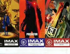 15 cards Regal IMAX Collectible Justice League Proud Mary Incredibles Dumbo #4