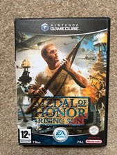 Thumbnail of ebay&reg; auction 127895372684 | MEDAL OF HONOR: RISING SUN - Nintendo GameCube - UK PAL