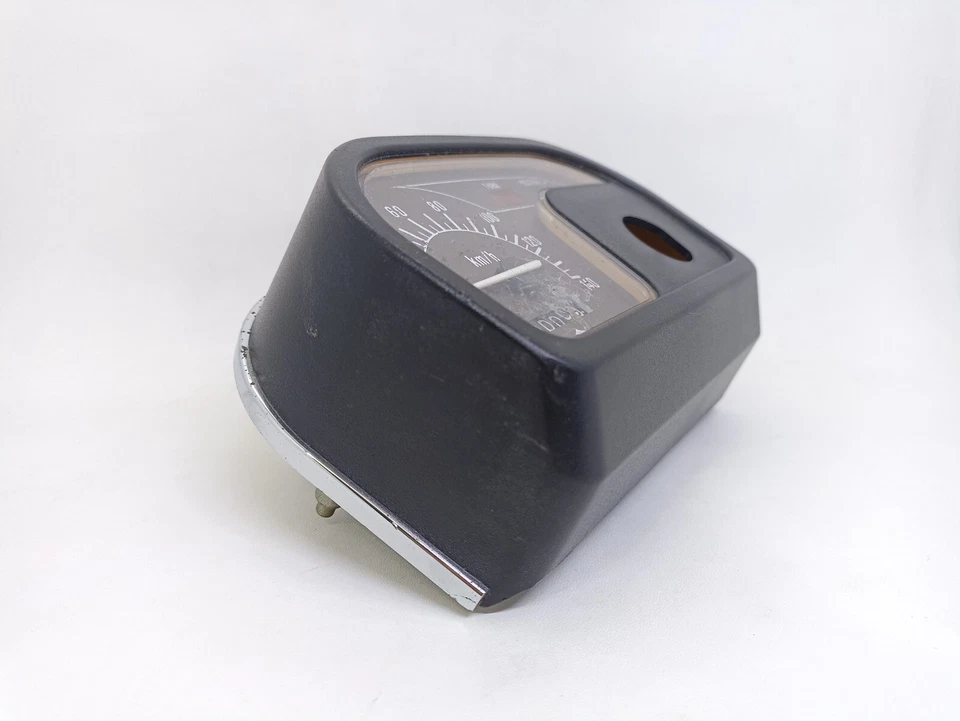 Conjunto de velocímetro original Suzuki A100 SB200 Japón nuevo de stock Foto 3 de 4