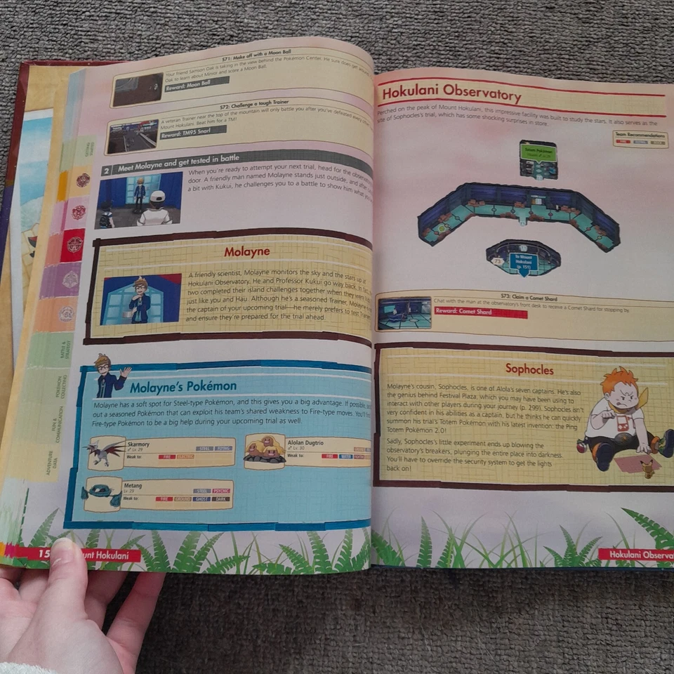 Pokemon Sun And Moon Game Guide Limited Edition (With Concept Art) - Image 4 of 4