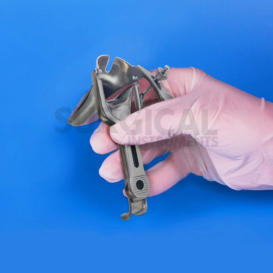 Instrumentos médicos quirúrgicos espéculo vaginal Pederson extra grande grado alemán Foto 4 de 4