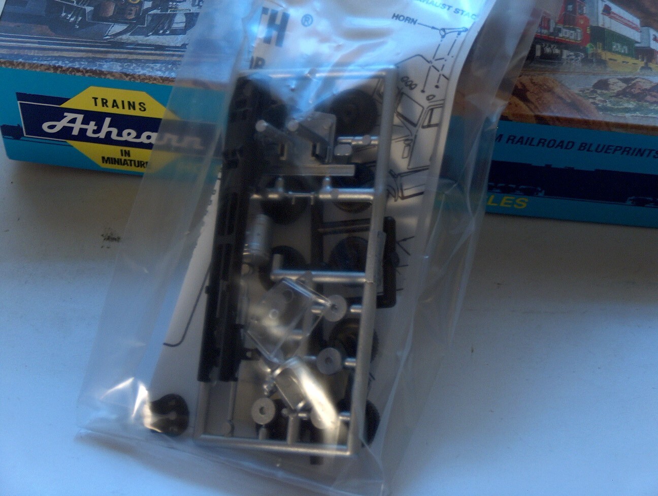 HO Athearn KW Kenworth Conventional Truck Tractor kit 5671 NIB eBay