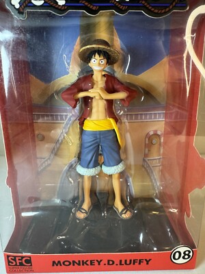 One Piece Monkey D. Luffy Super Figure Collection Toei Anime