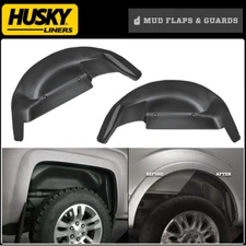 Husky Liners 79101 Rear Wheel Well Guards for 2006-2014 Ford F-150 Truck