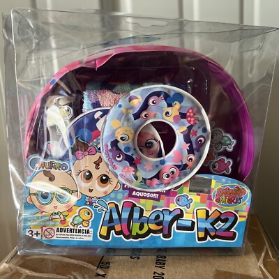 Distroller Ksimerito Chamoy & Friends - Alber-K2 - Pool Playset Nerlie ...