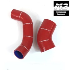 FORD FOCUS RS MK2 AIRBOX INTAKE HOSES   RED  M2 MOTORSPORT Y8362